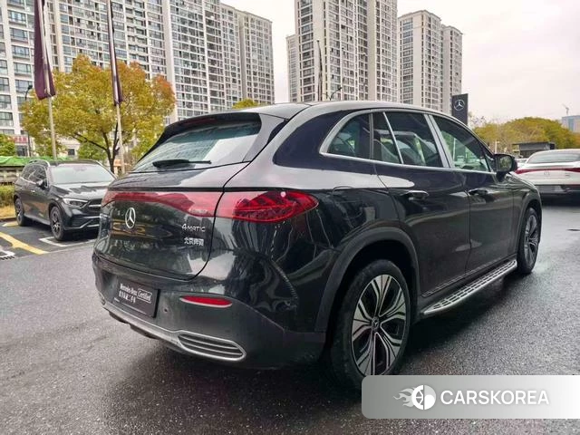 Mercedes-Benz EQE SUV 2025 Черный из Китая, фото 5