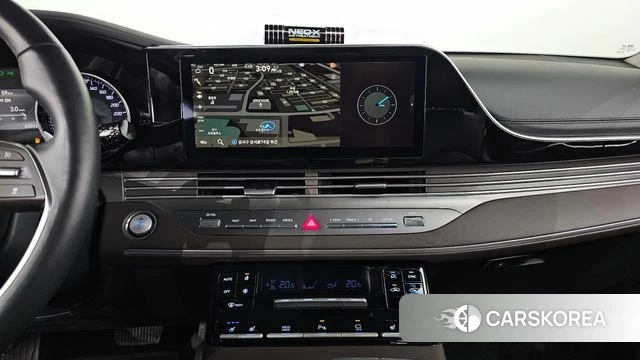 Hyundai The New Grandeur IG 2020 Серый из Кореи, фото 5