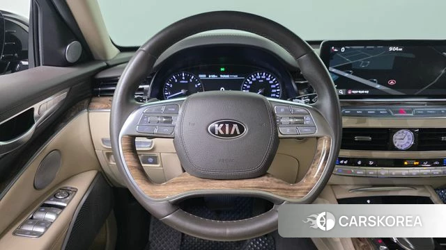 Kia More K9 2019 Черный из Кореи, фото 5