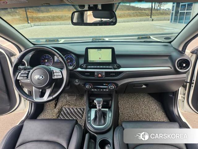 Kia Come New K3 2019 Белый из Кореи, фото 5