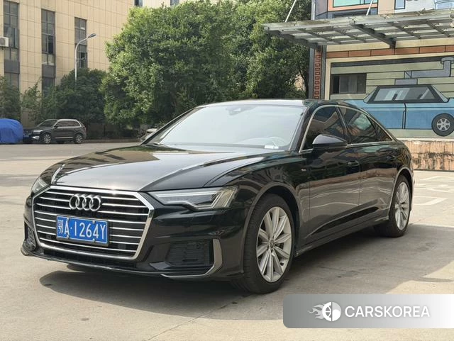 Audi A6L 2021 Черный из Китая, фото 5