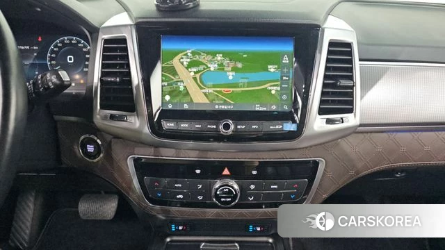 Ssangyong All New Rexton 2021 Черный из Кореи, фото 5