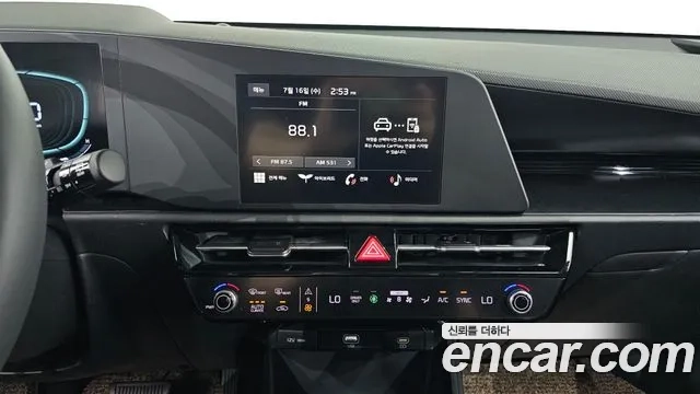 Kia Di Ol Nu Niro 2022 Белый из Кореи, фото 5