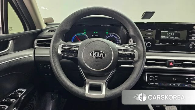 Kia K5 Hybrid 3rd Generation 2020 Белый из Кореи, фото 5