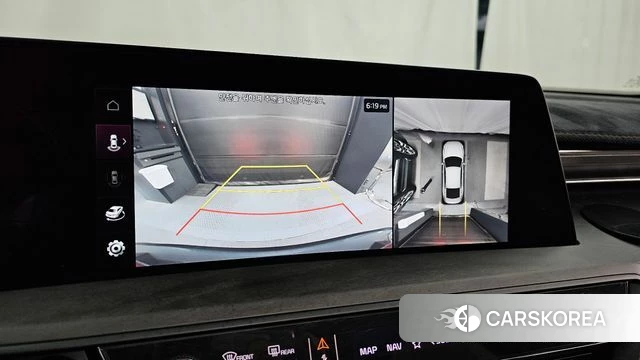 Kia K8 Hybrid 2023 Серый из Кореи, фото 5