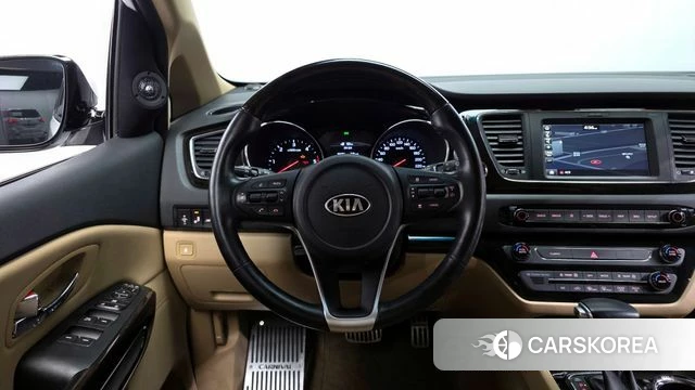 Kia The New Carnival 2019 Белый из Кореи, фото 5