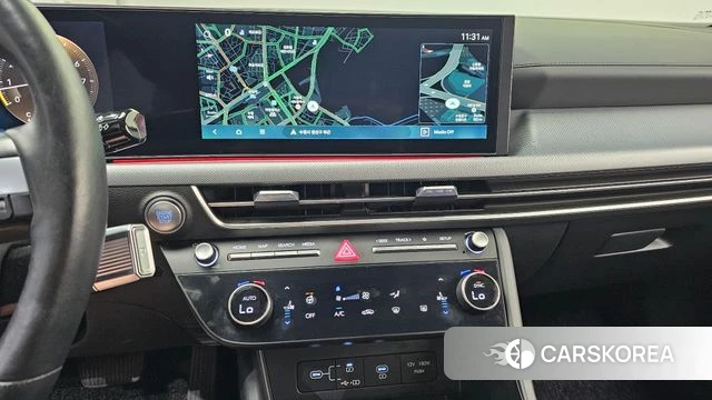 Hyundai Sonata D Edge (DN8) 2024 Белый из Кореи, фото 5