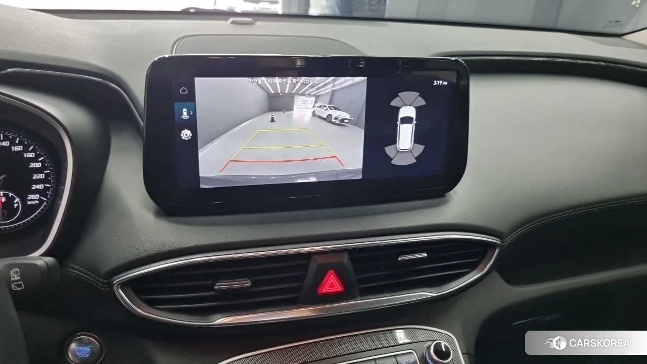 Hyundai The New Santa Fe 2020 Серый из Кореи, фото 5
