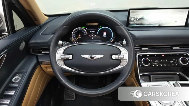 Genesis GV80 2021 Серый из Кореи, фото 5