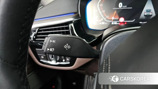 BMW 6 Series GT (G32) 2023 Черный из Кореи, фото 5