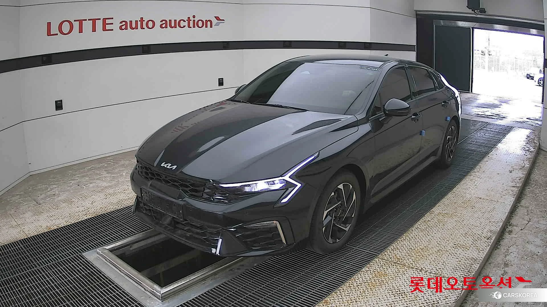 Kia K5 Hybrid 2024 Черный из Кореи, фото 5