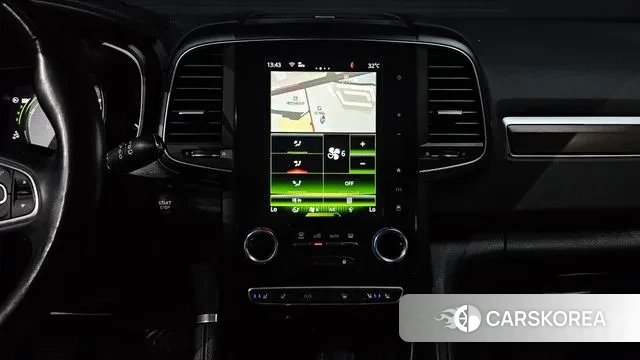 Renault Korea (Samsung) The New QM6 2020 Белый из Кореи, фото 5