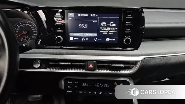 Kia K5 3rd generation 2020 Черный из Кореи, фото 5