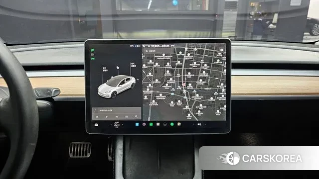 Tesla Model 3 2021 Белый из Кореи, фото 5