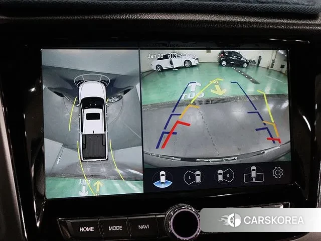 Ssangyong Rexton Sports Cannes 2019 Синий из Кореи, фото 5