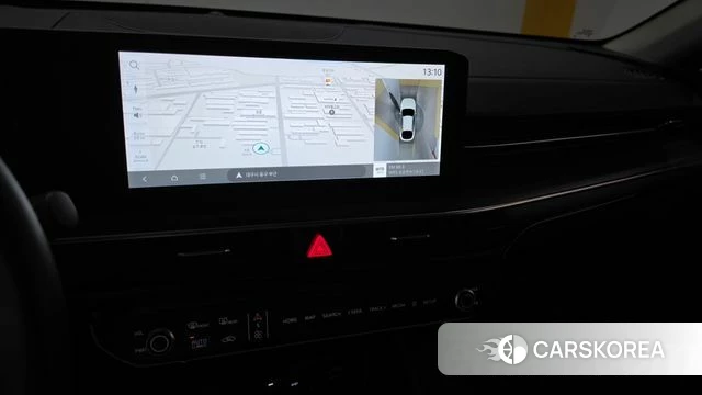 Kia The New K5 3rd generation 2025 Белый из Кореи, фото 5