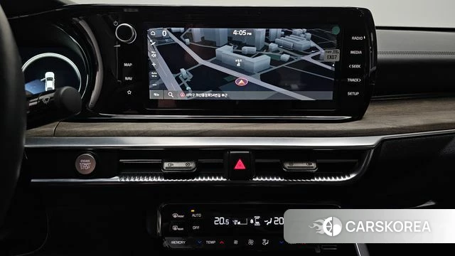 Kia K5 3rd generation 2022 Белый из Кореи, фото 5