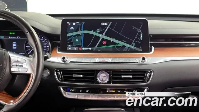 Kia More K9 2018 Серый из Кореи, фото 5