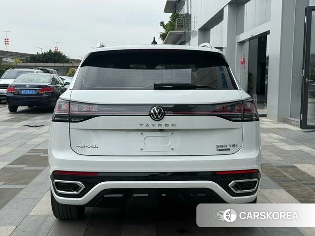 Volkswagen Tanyue 2023 Белый из Китая, фото 5