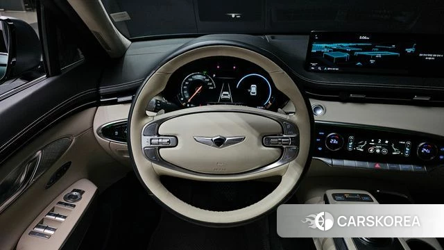 Genesis GV70 2022 Темно-зеленый из Кореи, фото 5
