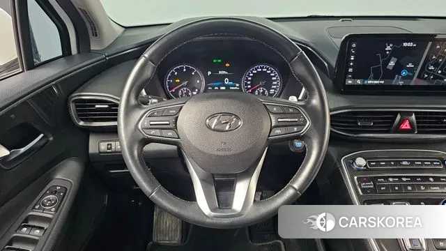 Hyundai The New Santa Fe 2022 Белый из Кореи, фото 5