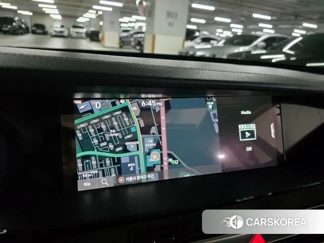 Genesis G90 2018 Черный из Кореи, фото 5