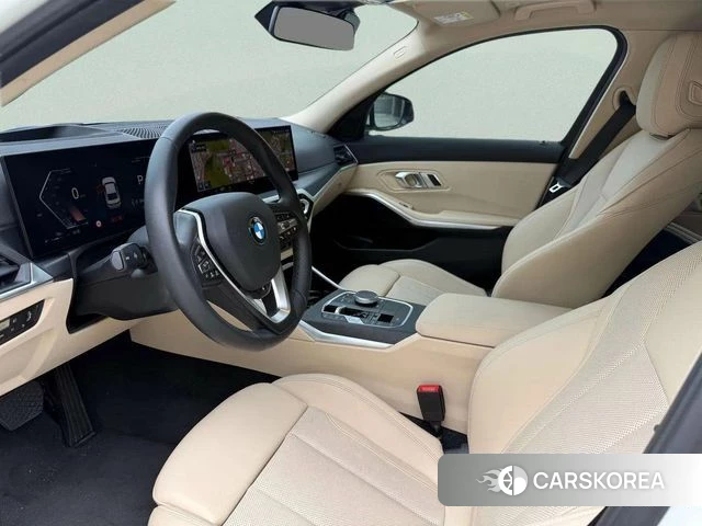 BMW 3 Series (G20) 2023 Белый из Кореи, фото 5