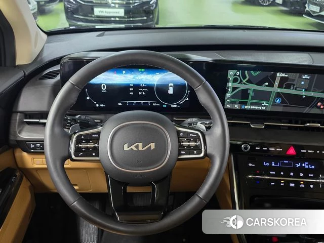 Kia Carnival 4th generation 2023 Черный из Кореи, фото 5