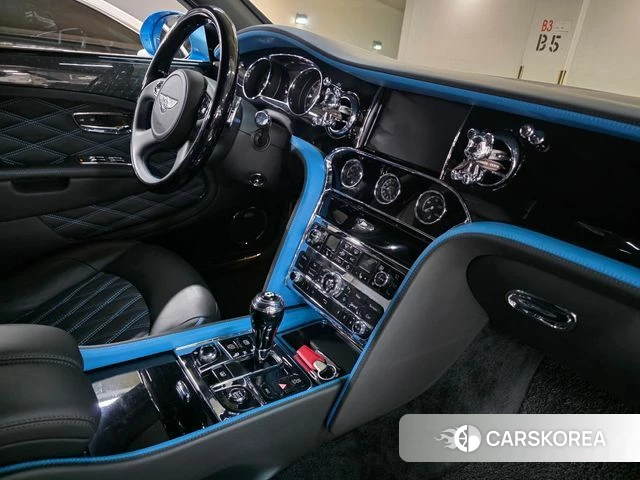 Bentley Mulshan 2018 Небесно-голубой из Кореи, фото 5