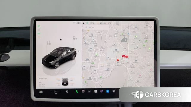 Tesla Model Y 2023 Черный из Кореи, фото 5