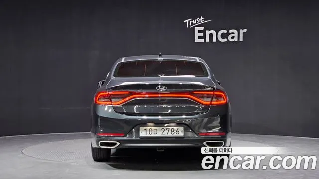 Hyundai Grandeur IG Hybrid id 2676904 из Кореи 5
