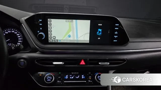 Hyundai Sonata (DN8) 2021 Серый из Кореи, фото 5