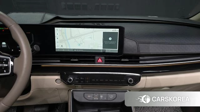 Kia The New Carnival 4th Generation 2024 Белый из Кореи, фото 5