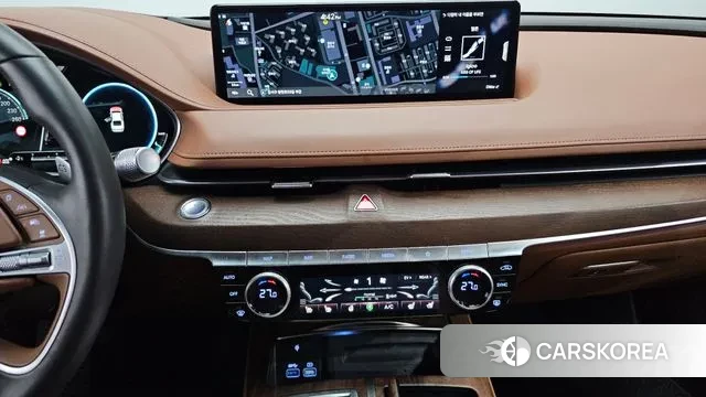 Genesis Electrified G80 (RG3) 2023 Черный из Кореи, фото 5