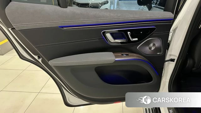 Mercedes-Benz EQS SUV X296 2024 Белый из Кореи, фото 5