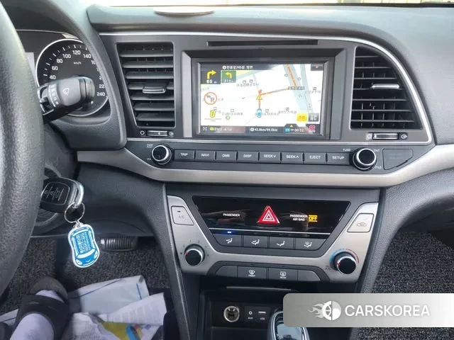 Hyundai Avante AD 2018 Темно-зеленый из Кореи, фото 5