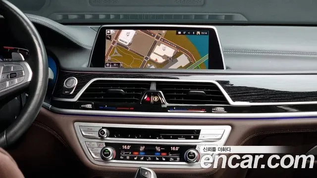 BMW 7 Series (G11) 2022 Черный из Кореи, фото 5