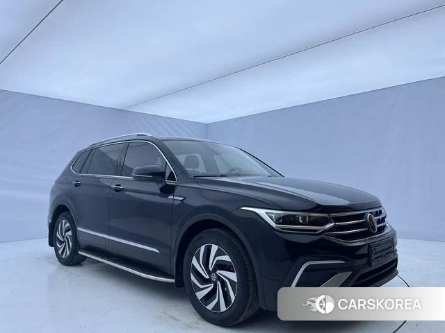 Volkswagen Tiguan L 2022 Черный из Китая, фото 5