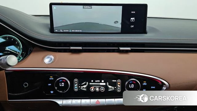 Genesis GV70 2023 Черный из Кореи, фото 5