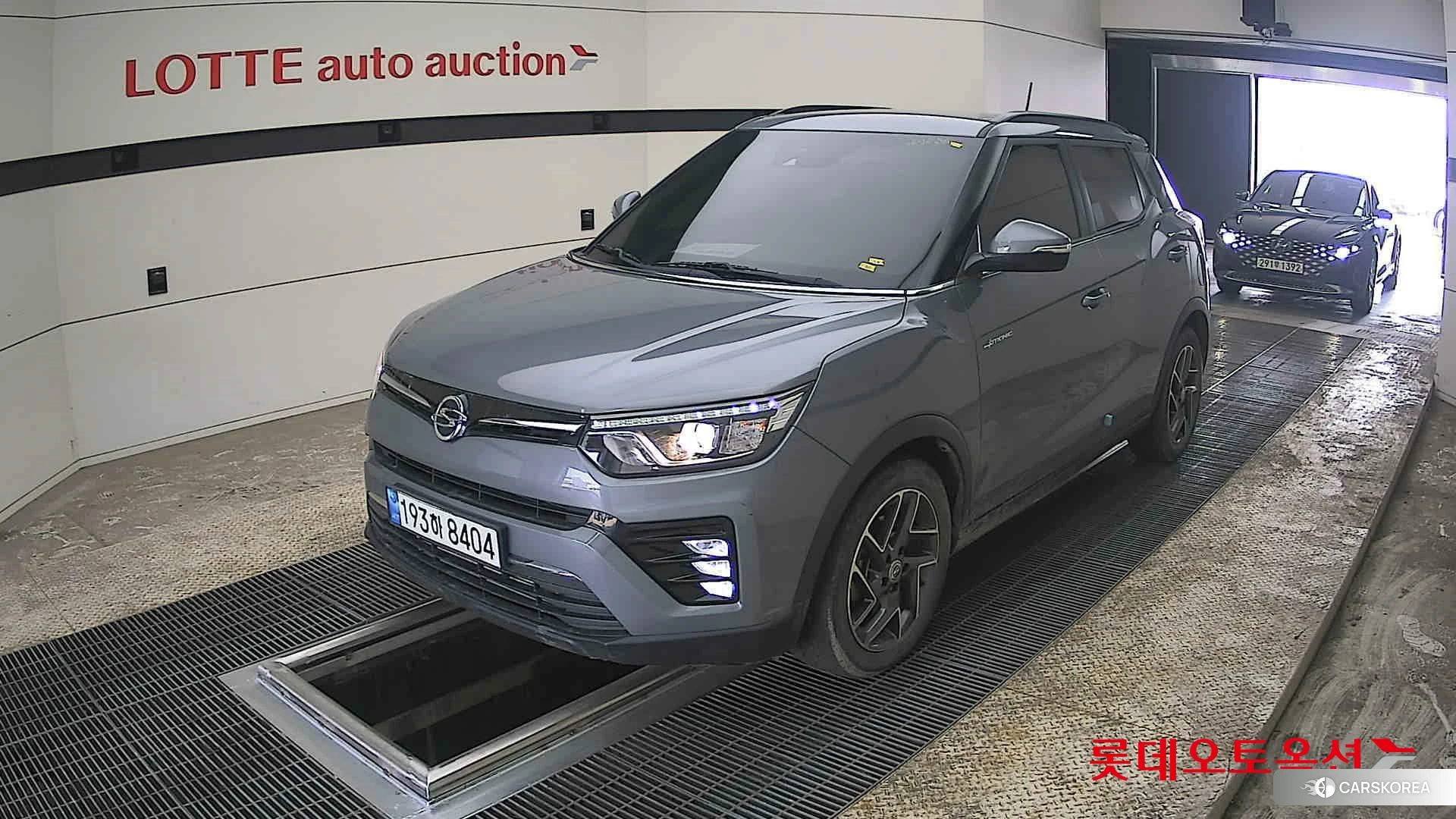 SsangYong Tivoli 2022 Platinum Gray из Кореи, фото 5