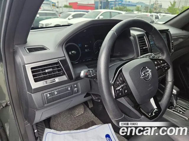 Ssangyong The New Rexton Sport 2022 Темно-зеленый из Кореи, фото 5