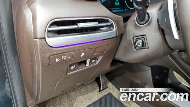 Hyundai The New Palisade 2023 Темно-зеленый из Кореи, фото 5