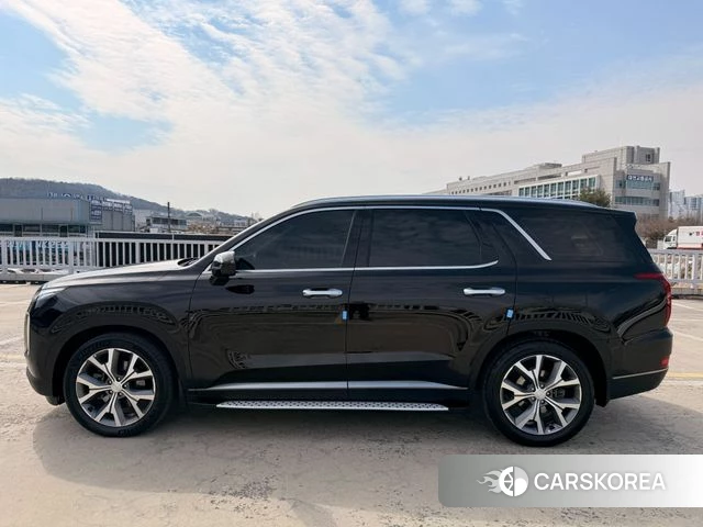 Hyundai Palisade 2022 Черный из Кореи, фото 5