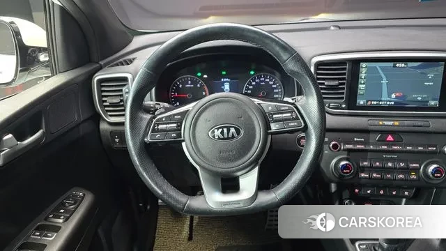Kia Sportage The Bold 2018 Белый из Кореи, фото 5