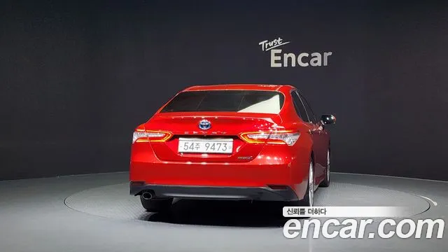 Toyota Camry (XV70) 2018 Красный из Кореи, фото 5