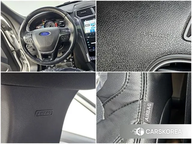 Ford Explorer 2018 Белый из Кореи, фото 5
