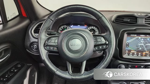 Jeep Renegade 2021 Красный из Кореи, фото 5