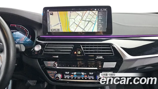 BMW 5 Series (G30) id 2676771 из Кореи 5