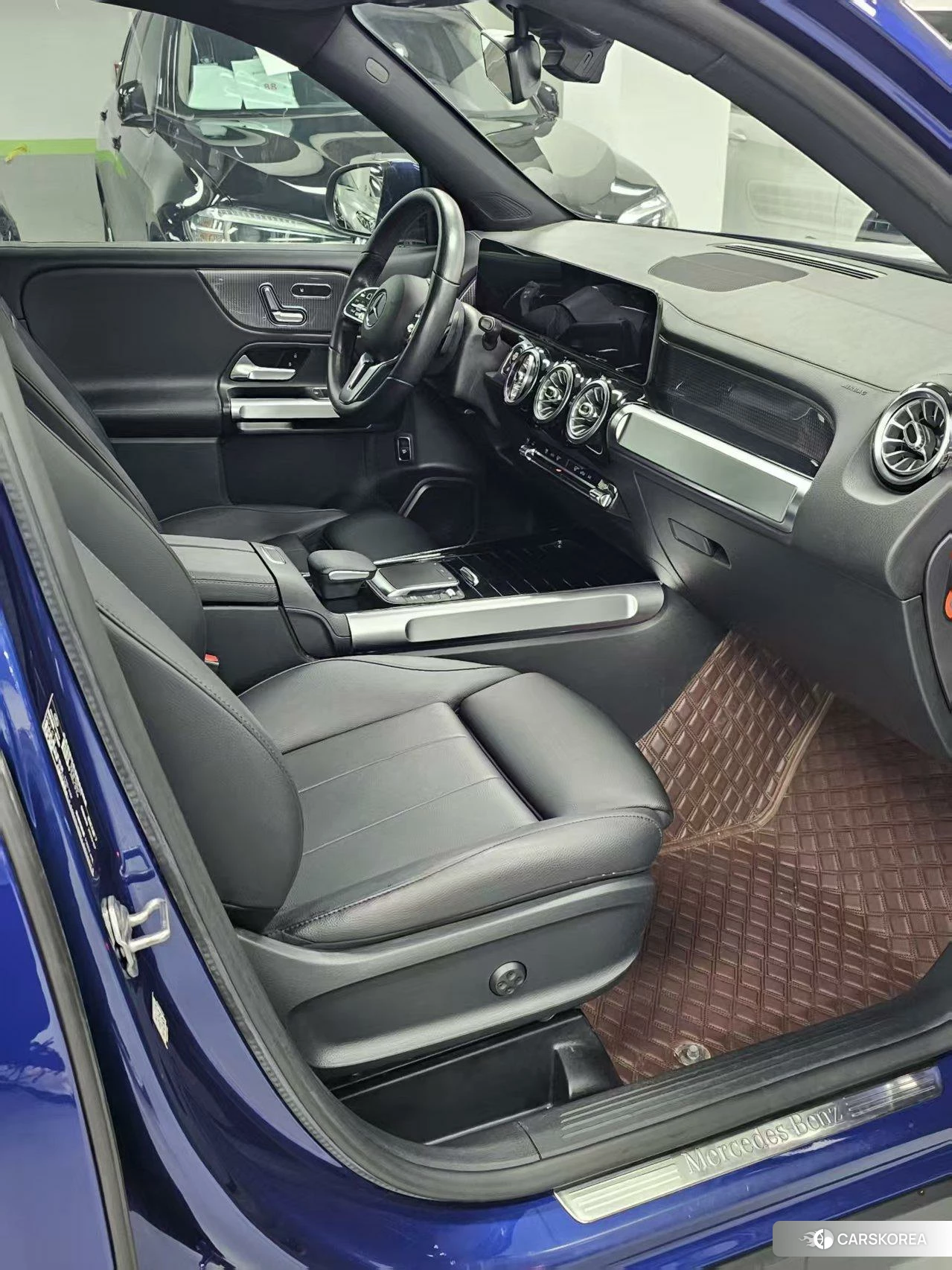 Mercedes-Benz GLB 2020 Синий из Китая, фото 5