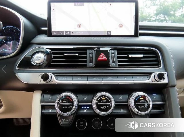 Genesis The New G70 2021 Черный из Кореи, фото 5